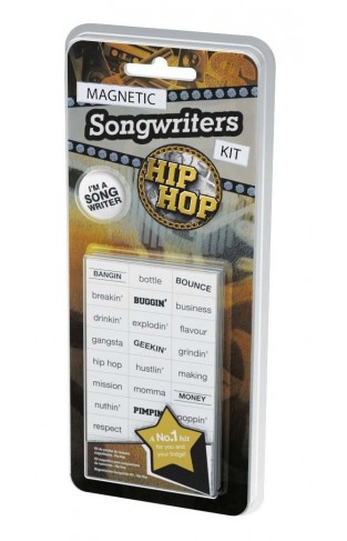 MAGNETIC SONGWRITERS KIT  HIP HOP